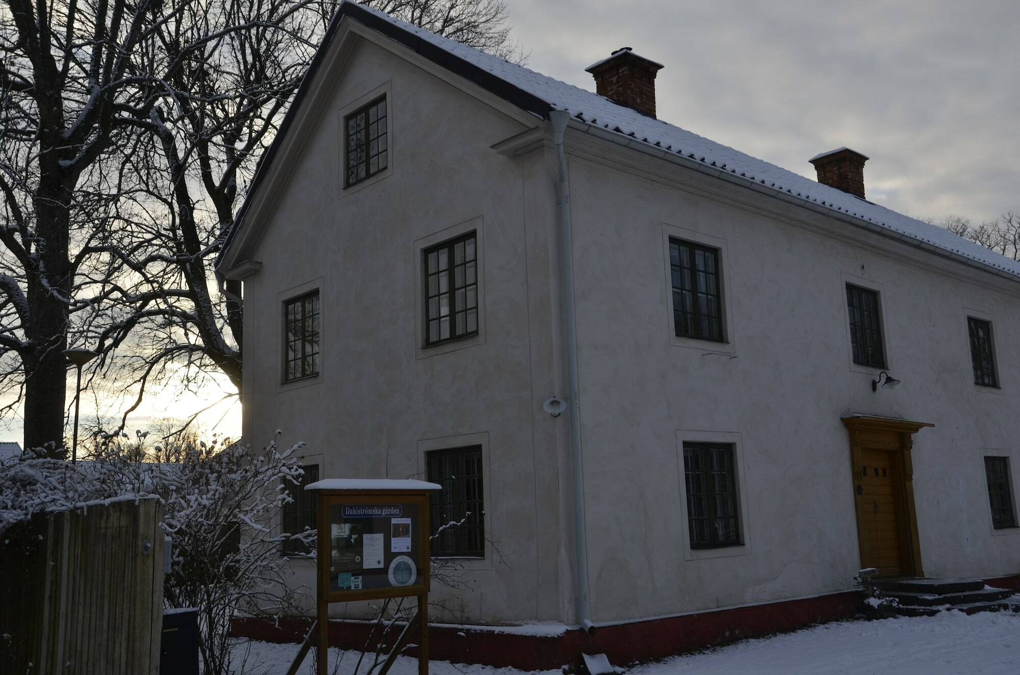 Dahlstroemska Garden Vadstena